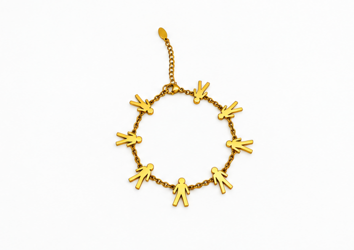 Children at Play Bracelet