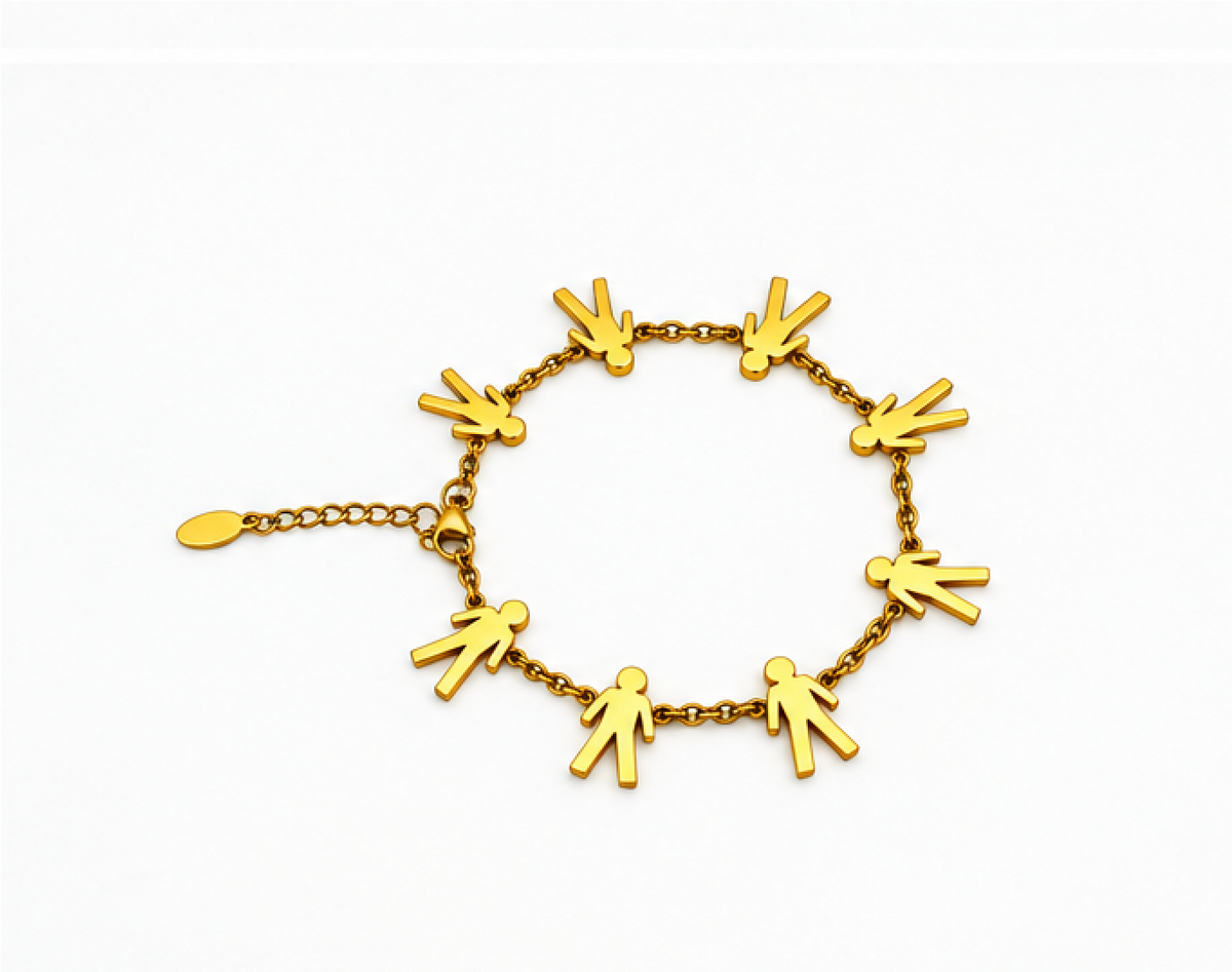 Children at Play Bracelet