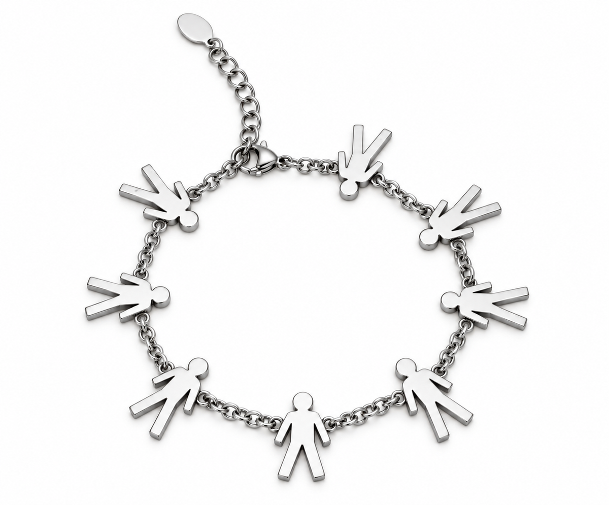 Children at Play Bracelet
