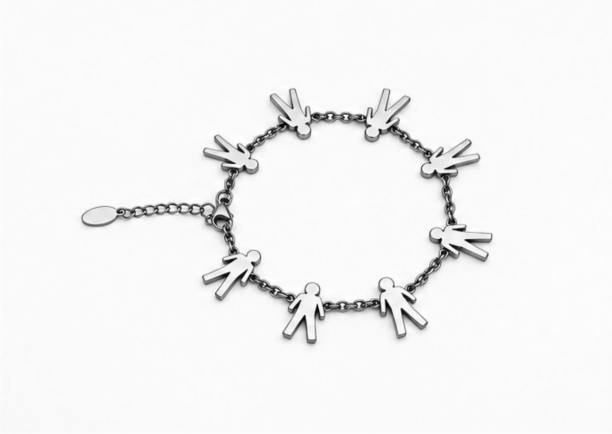 Children at Play Bracelet