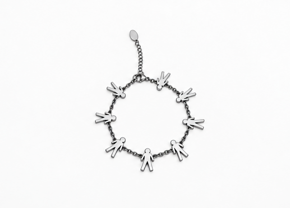 Children at Play Bracelet