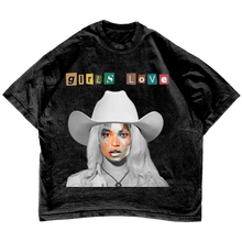 Load image into Gallery viewer, &quot;Girls Love...&quot; Tee White