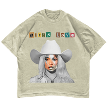 Load image into Gallery viewer, &quot;Girls Love...&quot; Tee White