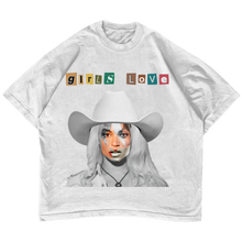 Load image into Gallery viewer, &quot;Girls Love...&quot; Tee White