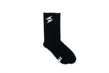 Load image into Gallery viewer, Cloned Sport Sock (blk/wht)
