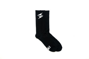 Cloned Sport Sock (blk/wht)