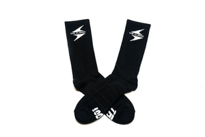 Cloned Sport Sock (blk/wht)