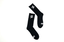 Load image into Gallery viewer, Cloned Sport Sock (blk/wht)