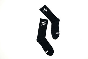 Cloned Sport Sock (blk/wht)