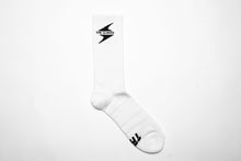 Load image into Gallery viewer, Cloned Sport Sock (wht/blk)