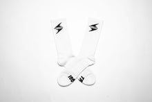 Load image into Gallery viewer, Cloned Sport Sock (wht/blk)