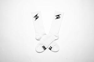 Cloned Sport Sock (wht/blk)