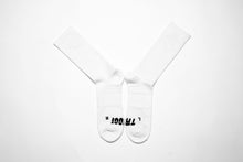 Load image into Gallery viewer, Cloned Sport Sock (wht/blk)