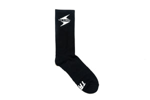 Cloned Sport Sock (blk/wht)