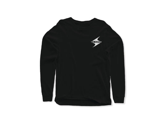 Long Sleeve Tee w/ Left Chest Logo
