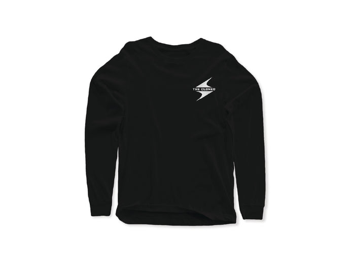 Long Sleeve Tee w/ Left Chest Logo