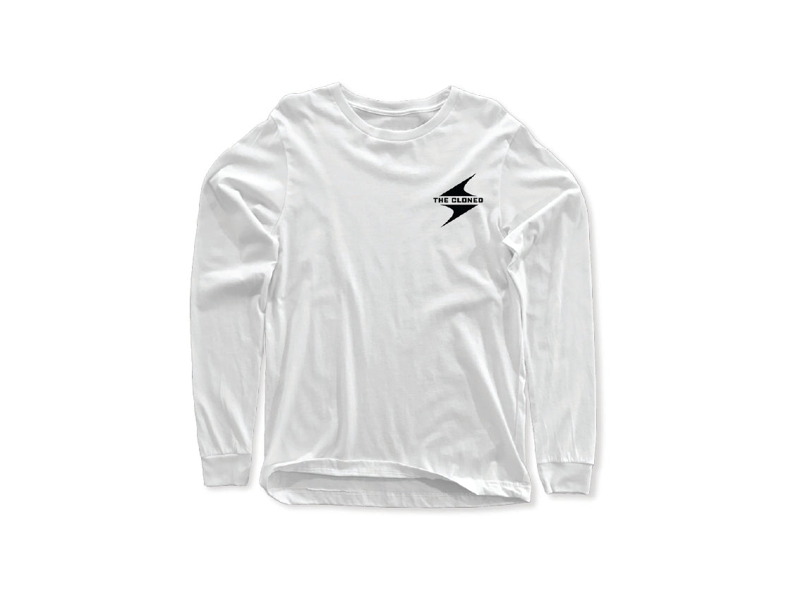 ★ Phyps Department★ Tail logo long sleeve off white PD02L ☆ Phyps Department☆ Tail logo long sleeve off white PD02L