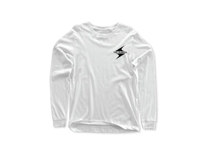 Long Sleeve Tee w/ Left Chest Logo