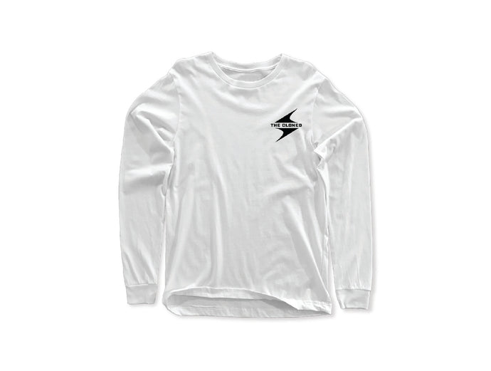 Long Sleeve Tee w/ Left Chest Logo