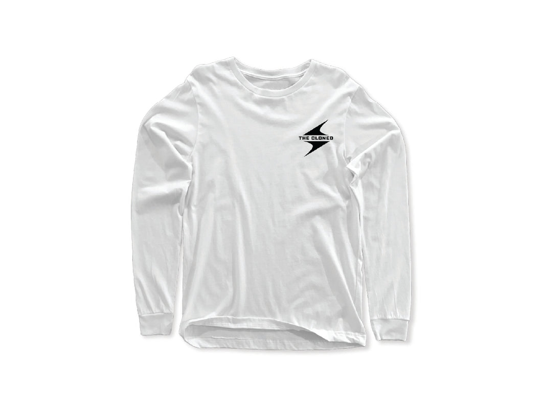Long Sleeve Tee w/ Left Chest Logo