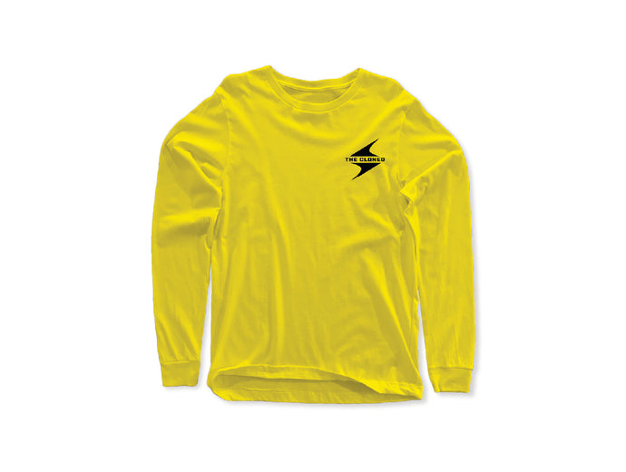 Long Sleeve Tee w/ Left Chest Logo
