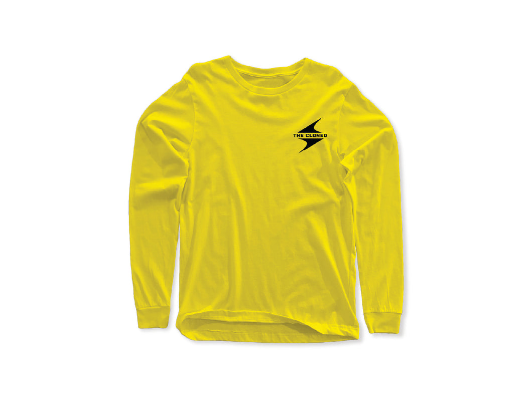 Long Sleeve Tee w/ Left Chest Logo